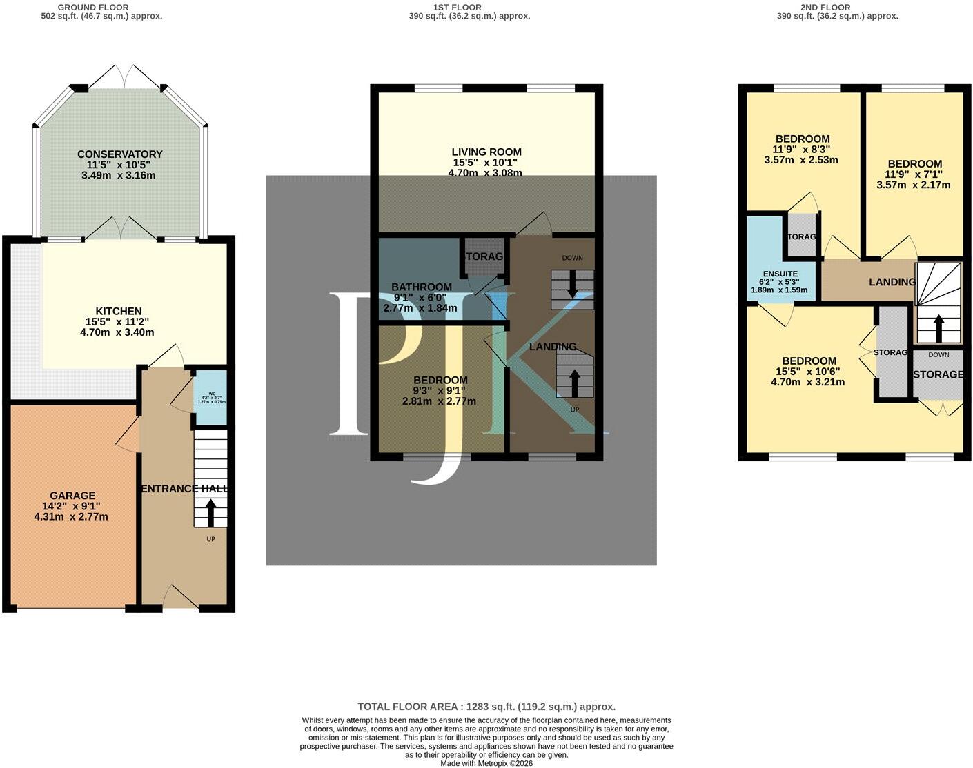 Cromwell Avenue, Denton, Tameside, SK5 floorplan