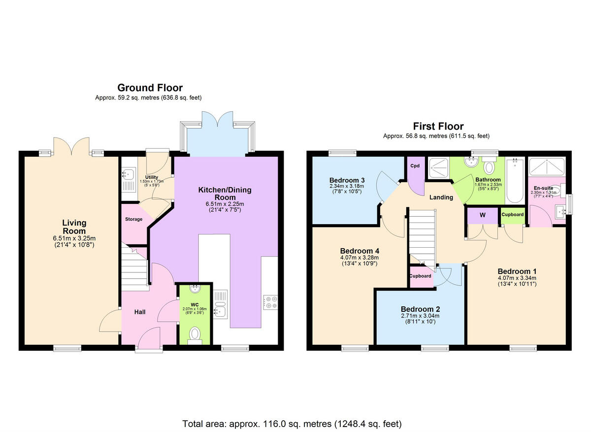 Pavilion Court, West Hallam, DE7 floorplan