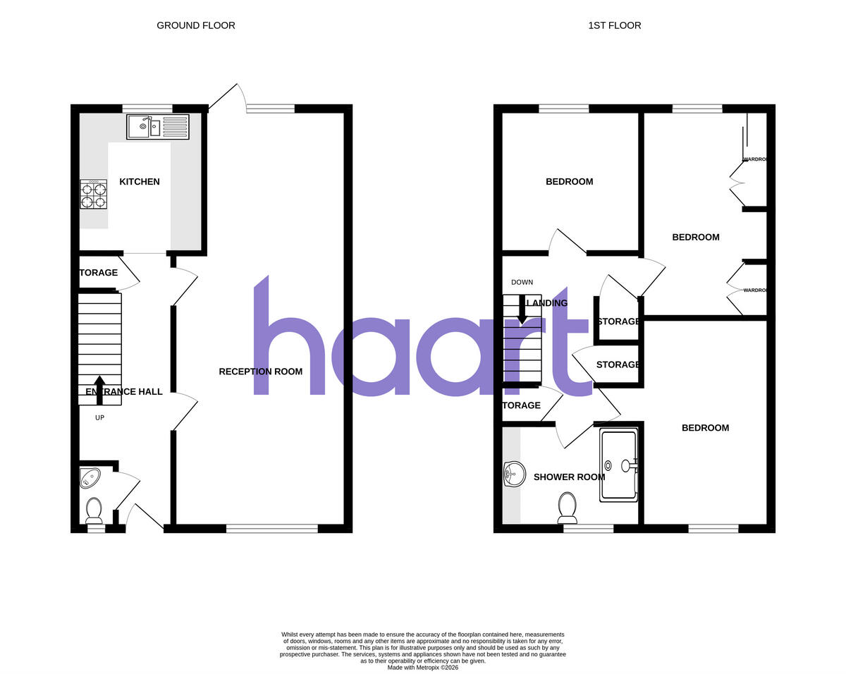 Asthall Gardens, Barkingside floorplan