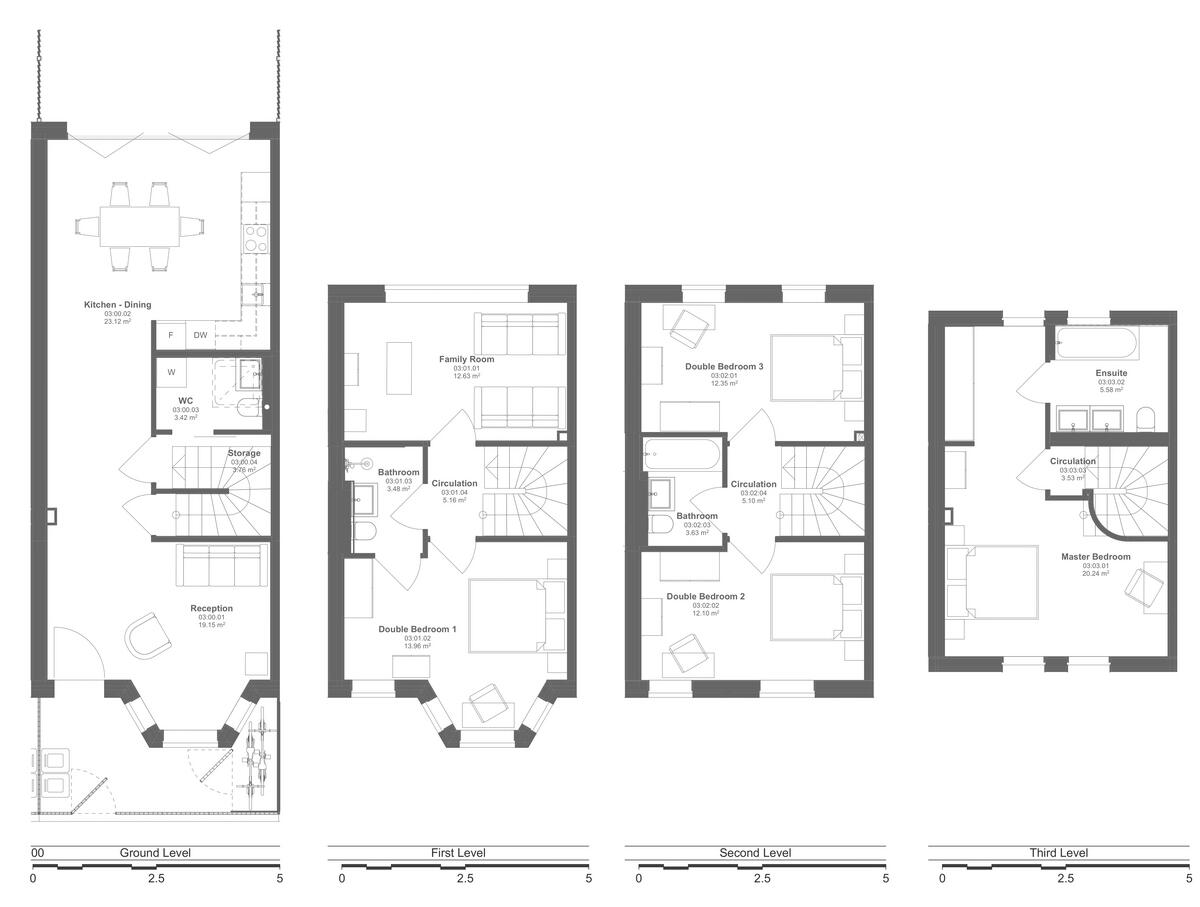 House 3 Poet's Corner, Herne Hill, SE24 floorplan
