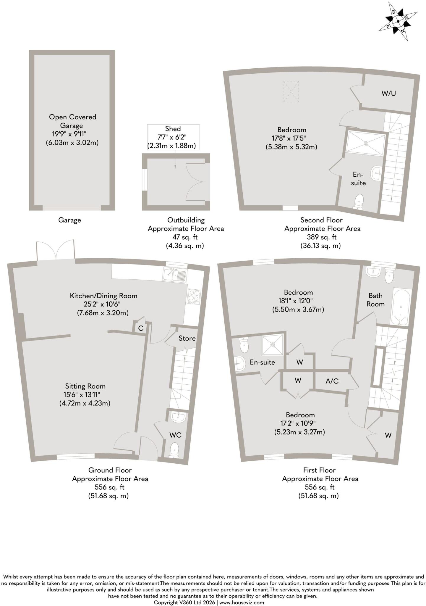 Beautifully Presented Townhouse in Holt floorplan