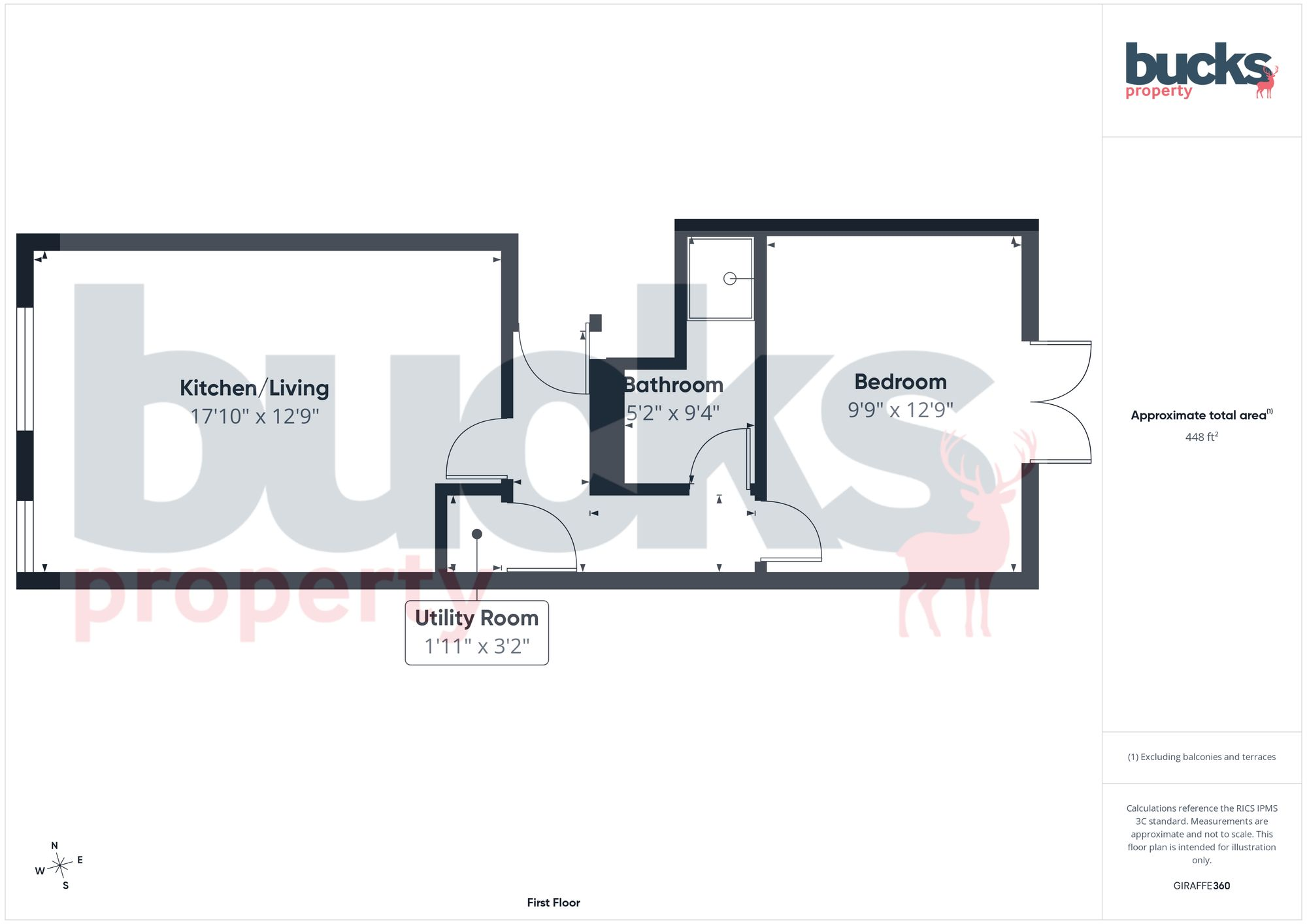 Spencer Close, High Wycombe, HP13 floorplan