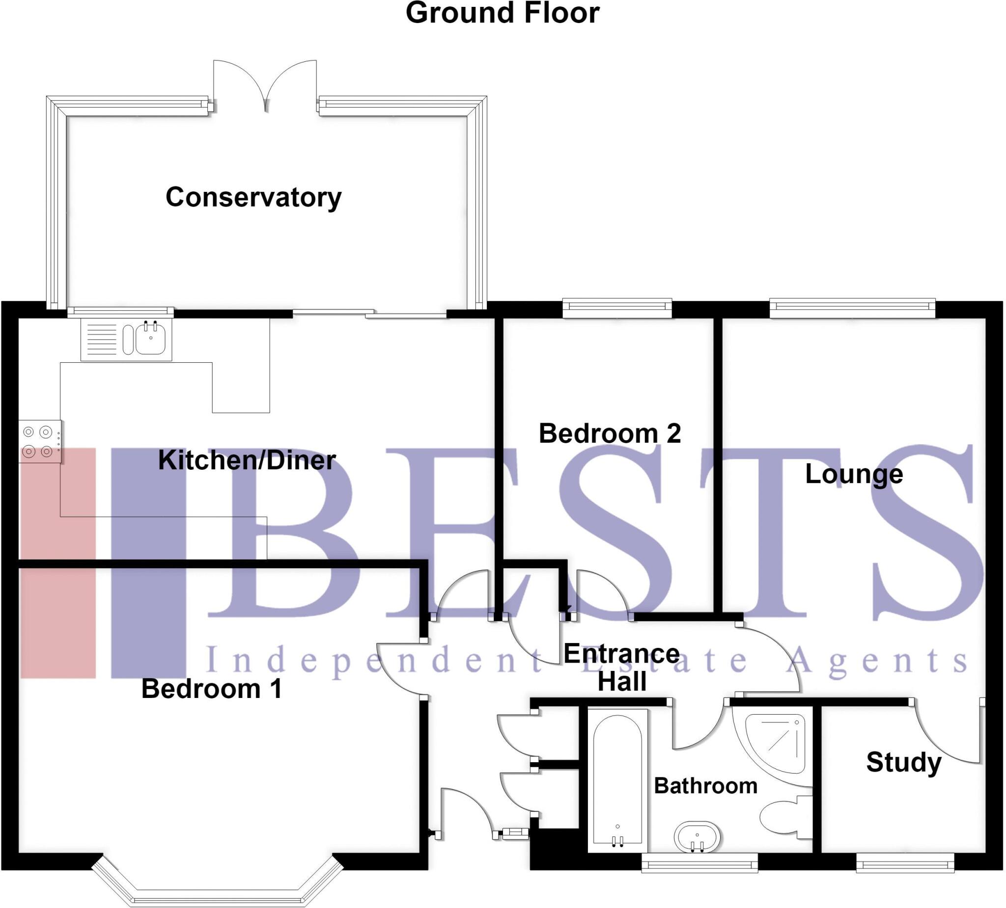 Latham Avenue, Runcorn floorplan
