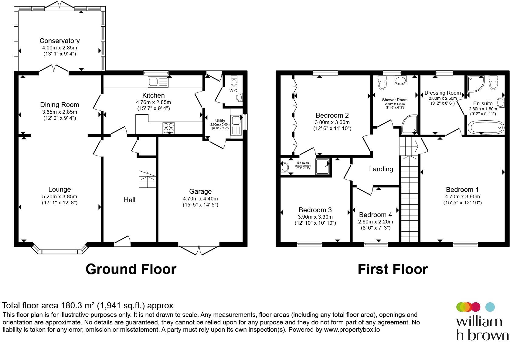 Panfield Lane, Braintree floorplan