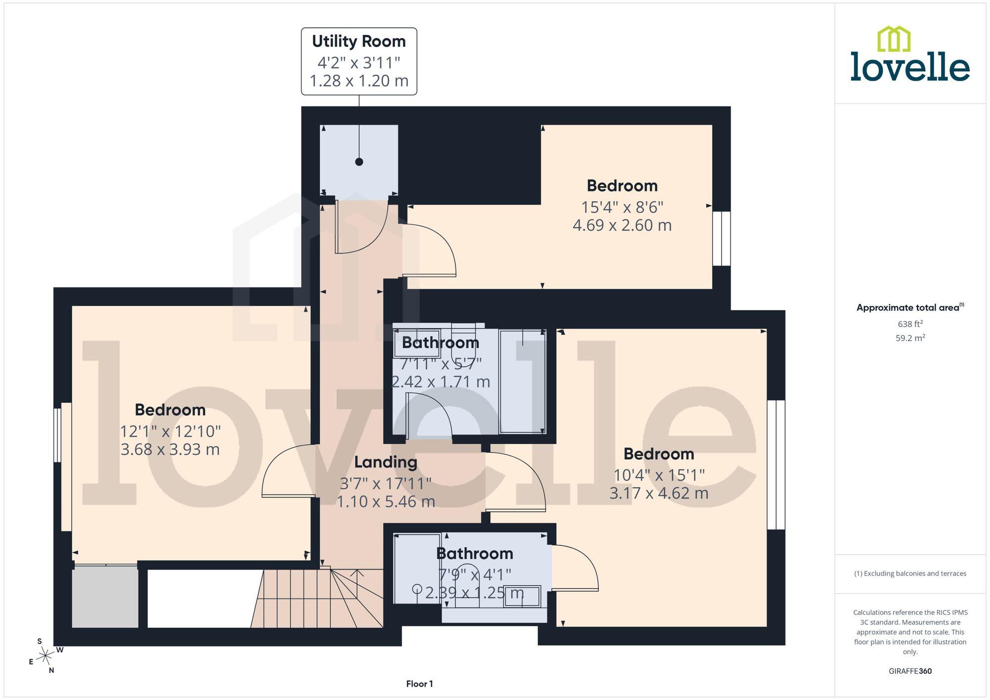 Brayford Wharf North, One The Brayford Brayford Wharf North, LN1 floorplan