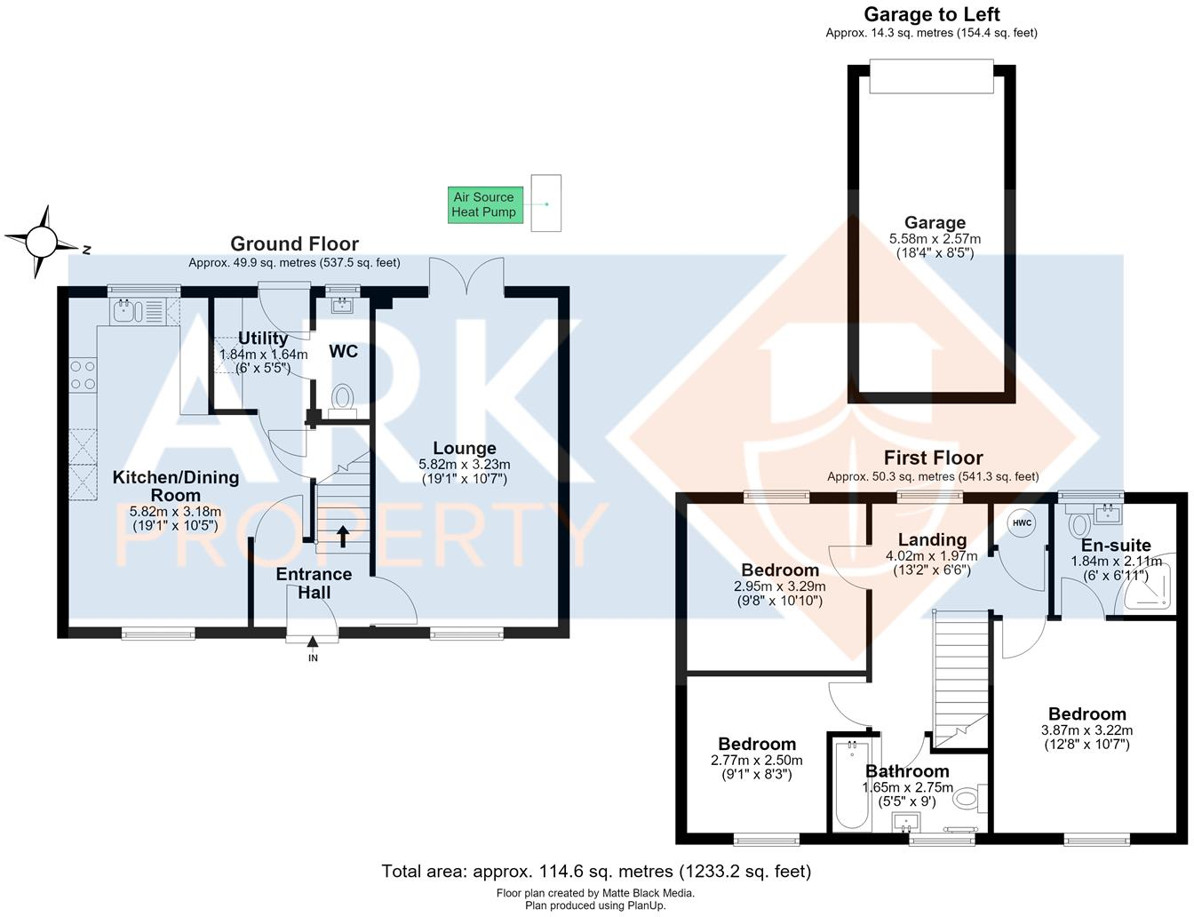 Six House Bank, West Pinchbeck floorplan