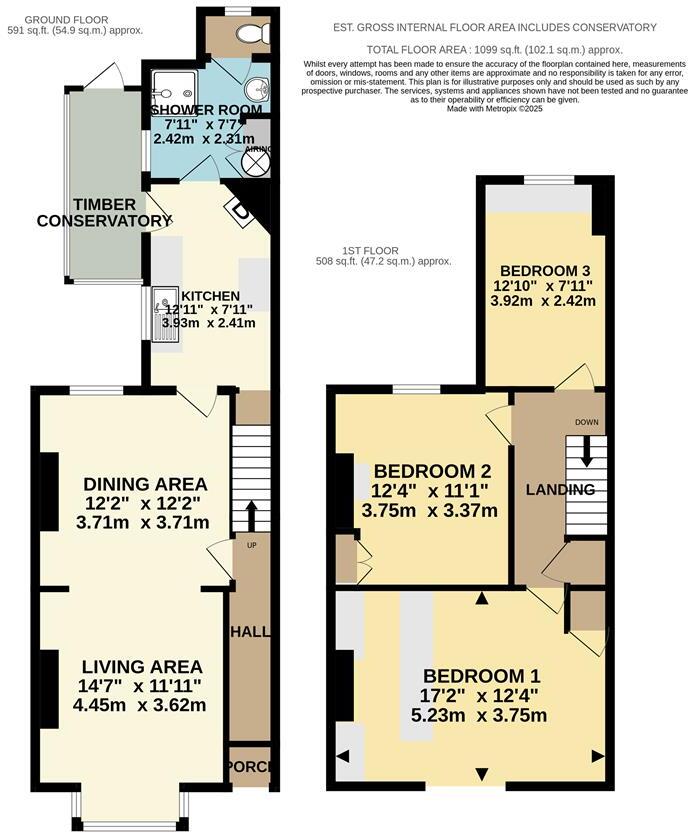 Hawthorn Road, Kettering, Northants floorplan