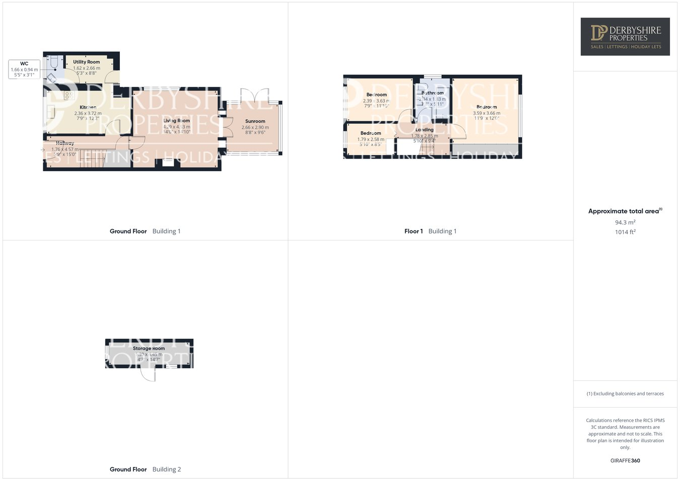  Bakers Hill, BELPER, DE56 floorplan