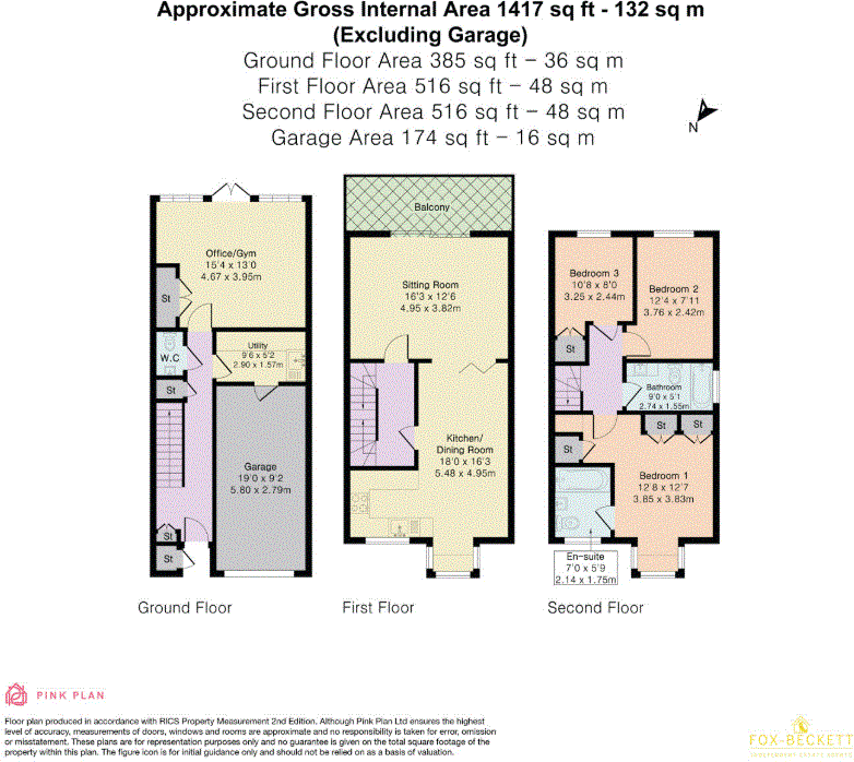Heron Island, Caversham, Reading, Berkshire, RG4 floorplan