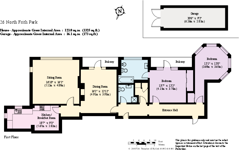North Frith Park, Hadlow, Tonbridge TN11 floorplan