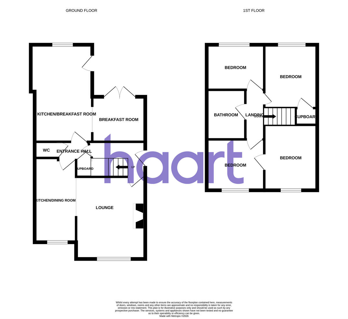 Perivale Close, Nottingham floorplan