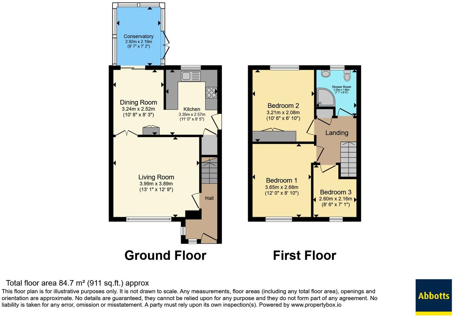 Carlyle Close, IPSWICH, Suffolk, IP1 floorplan