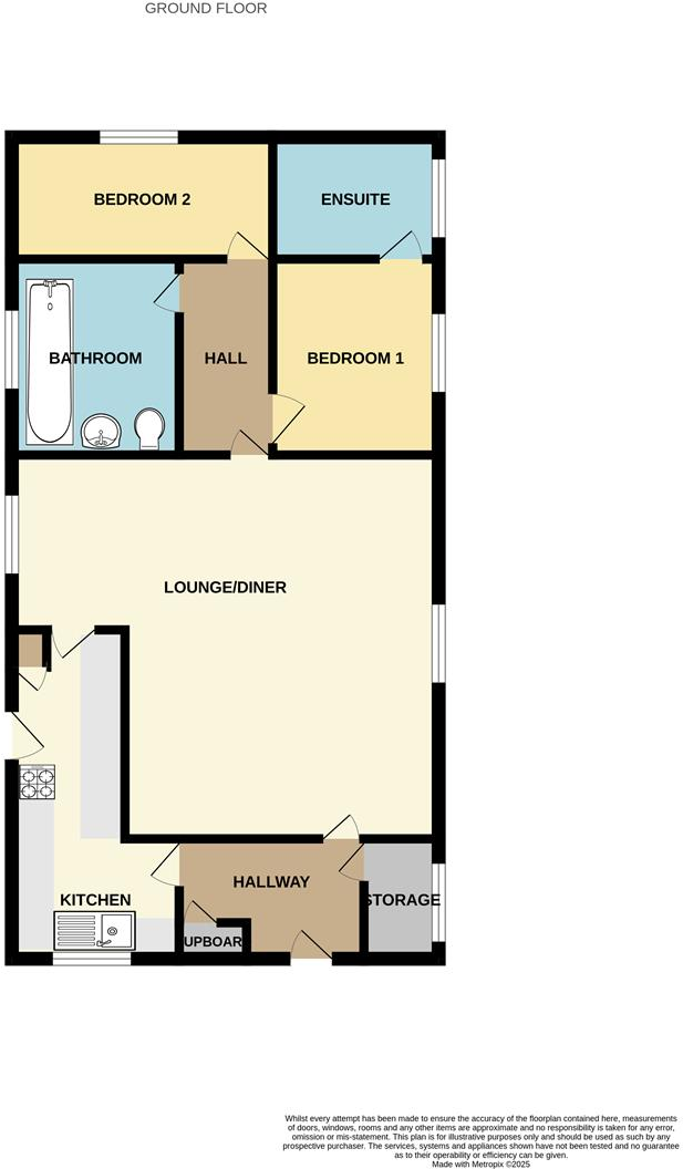 St. Oswalds Park, Dunham-On-Trent, Newark floorplan