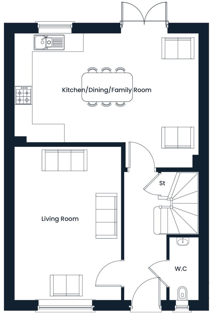 Long Meadow, 
Redhills, 
Exeter, 
EX4 1SX floorplan