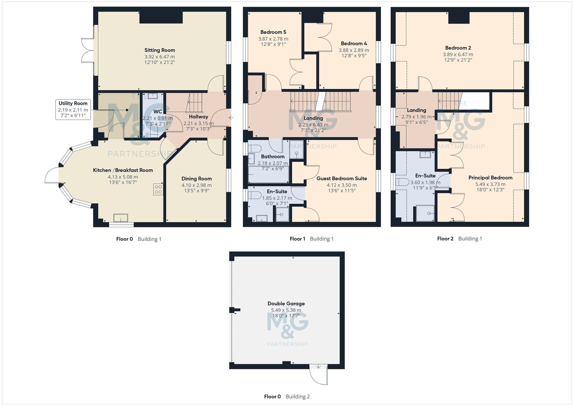 Daisy Avenue, Bury St. Edmunds, IP32 floorplan