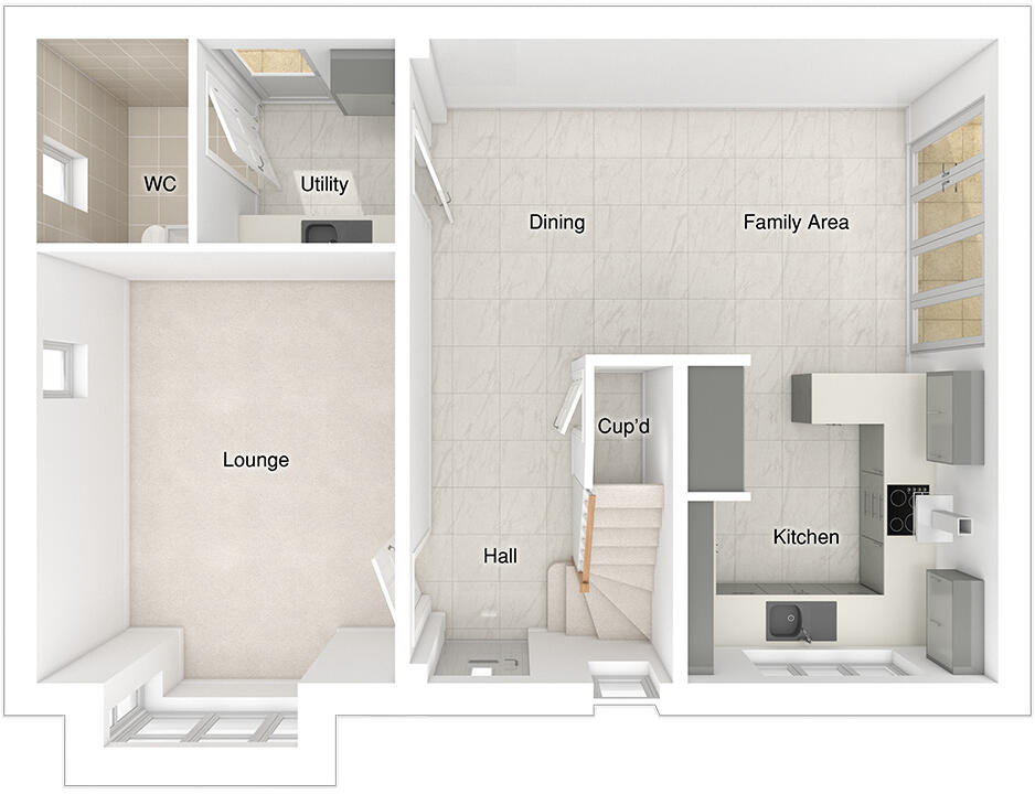 Wilson Pit Road, Whitehaven,
Cumbria,
CA28 9UB floorplan