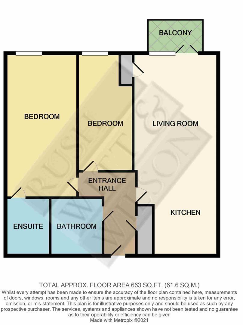 Brooklands Road, Bexhill-On-Sea floorplan