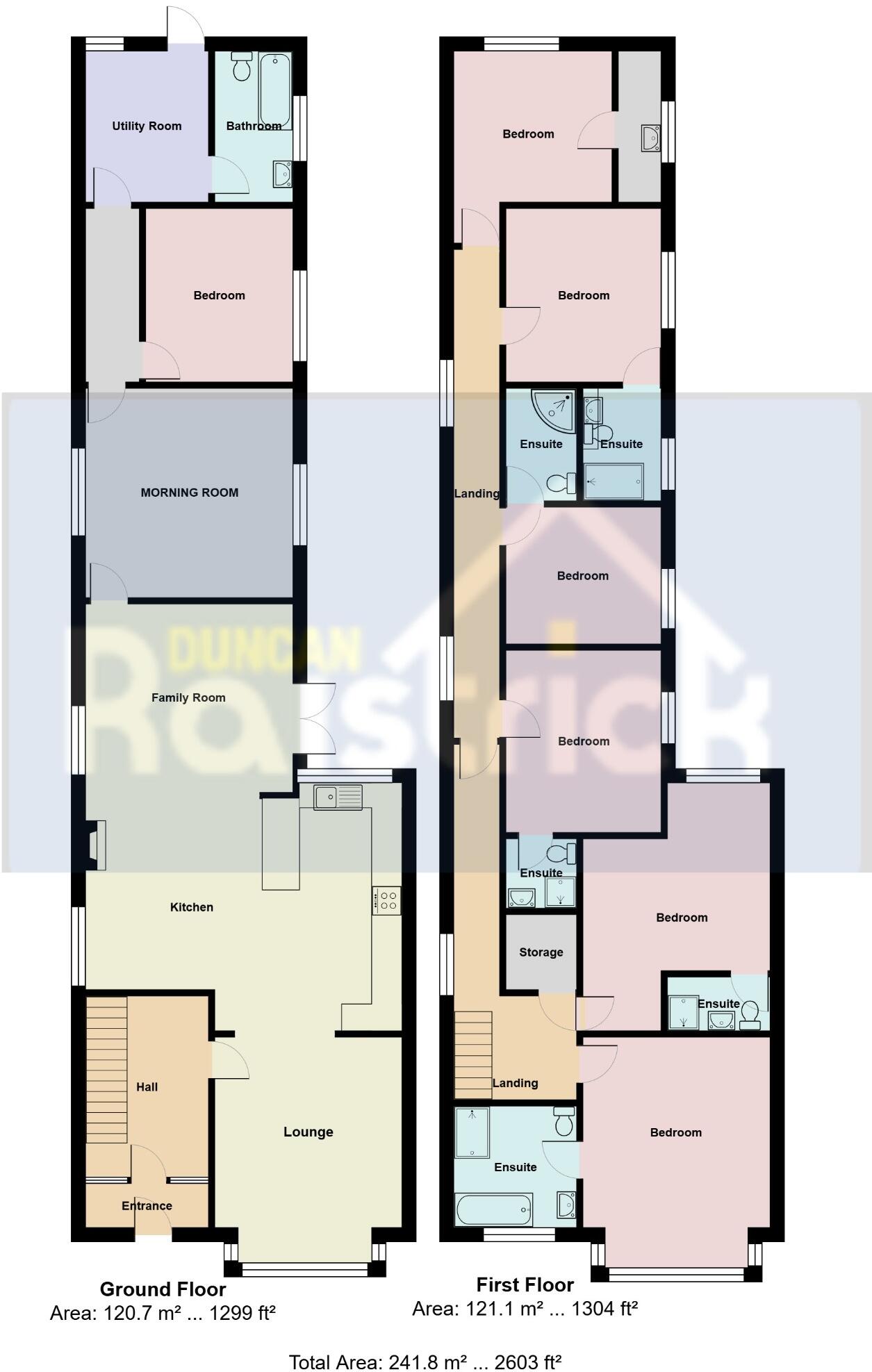 Chatsworth Avenue, FY2 floorplan