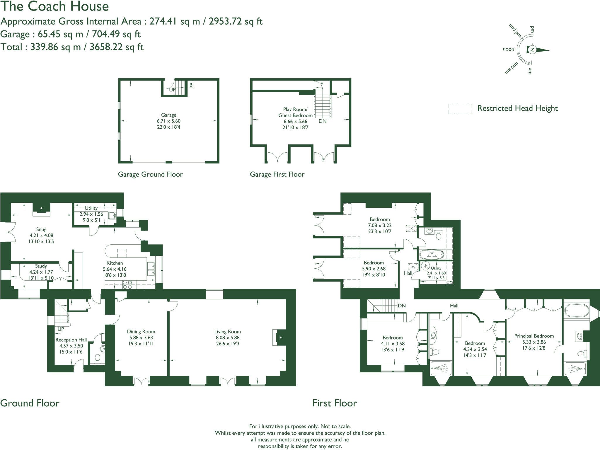 Bowfields Lane, Balderstone, Blackburn, Lancashire floorplan