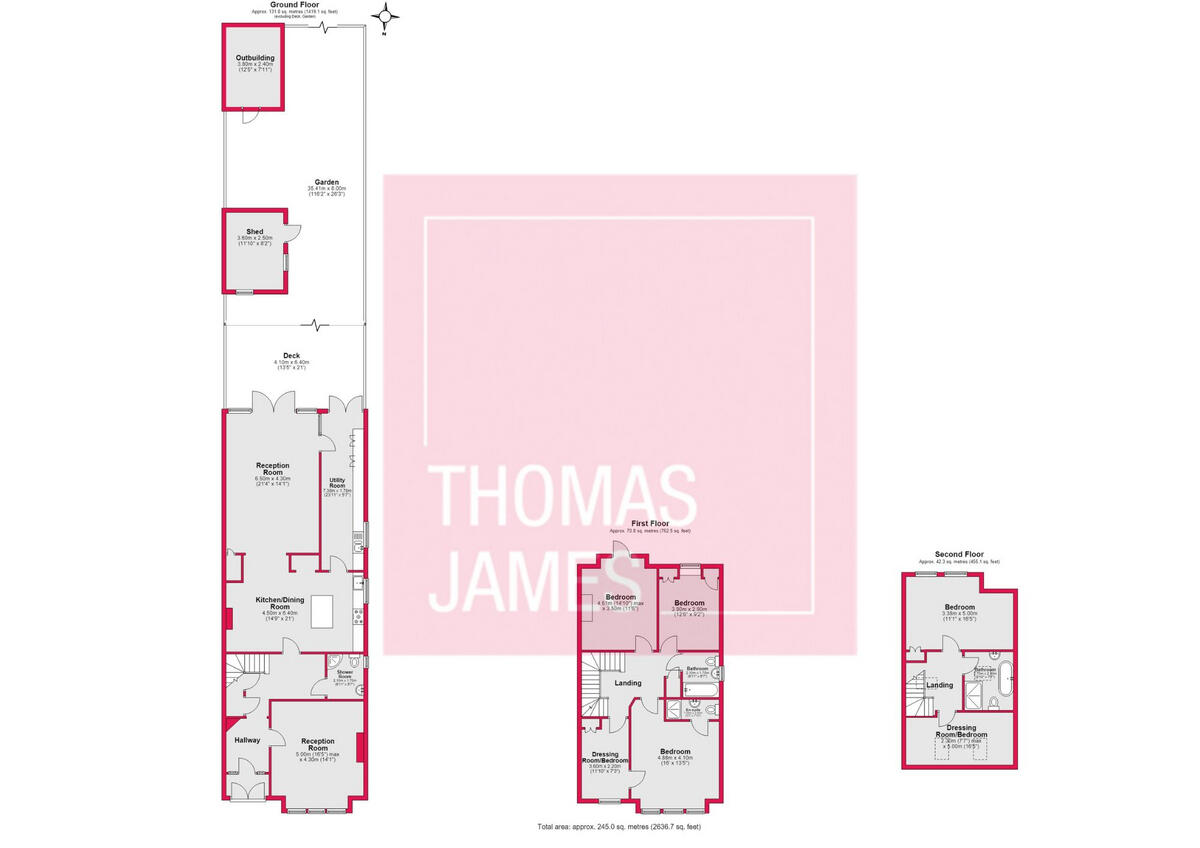 Cecil Road, Enfield, EN2 floorplan