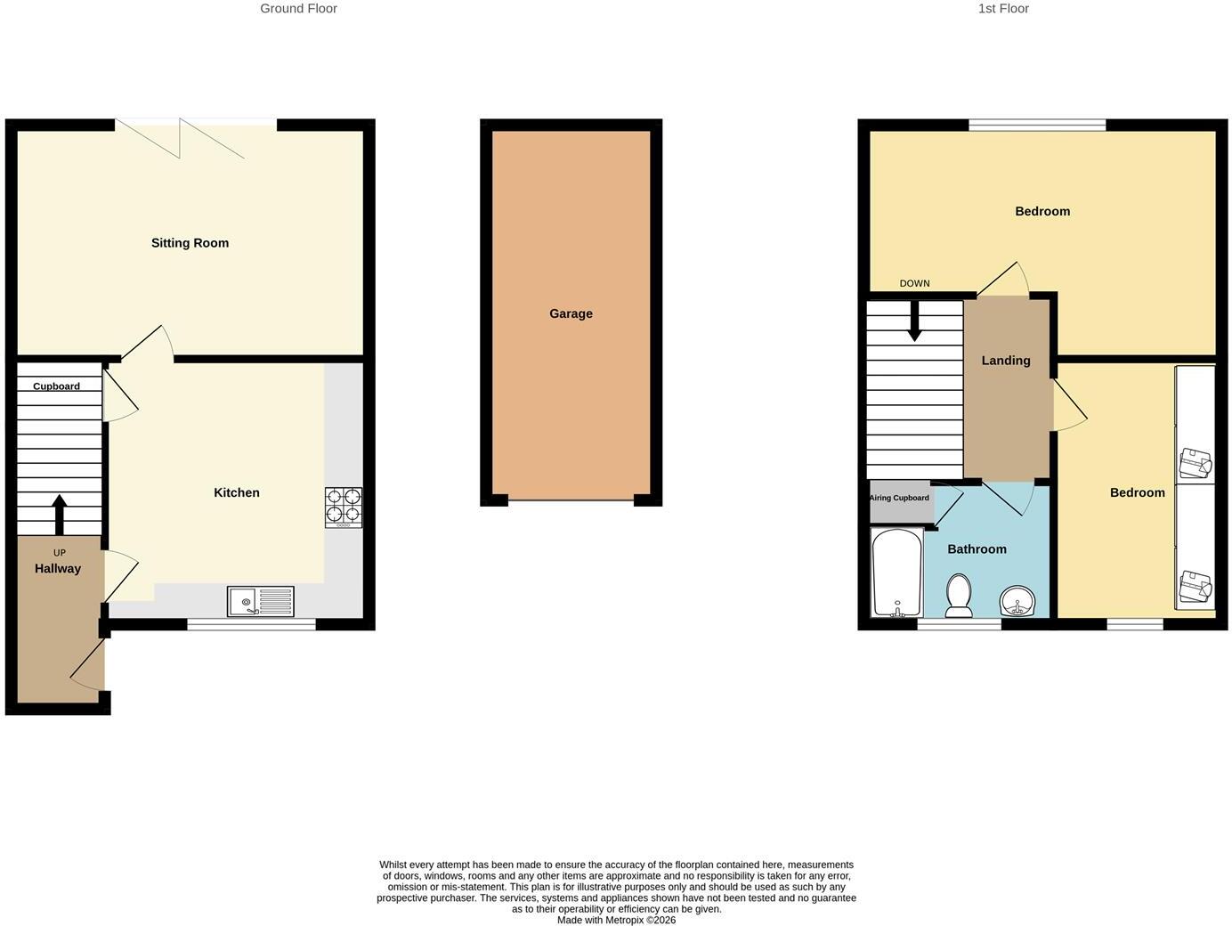 Stewards Court, Desford, Leicester floorplan
