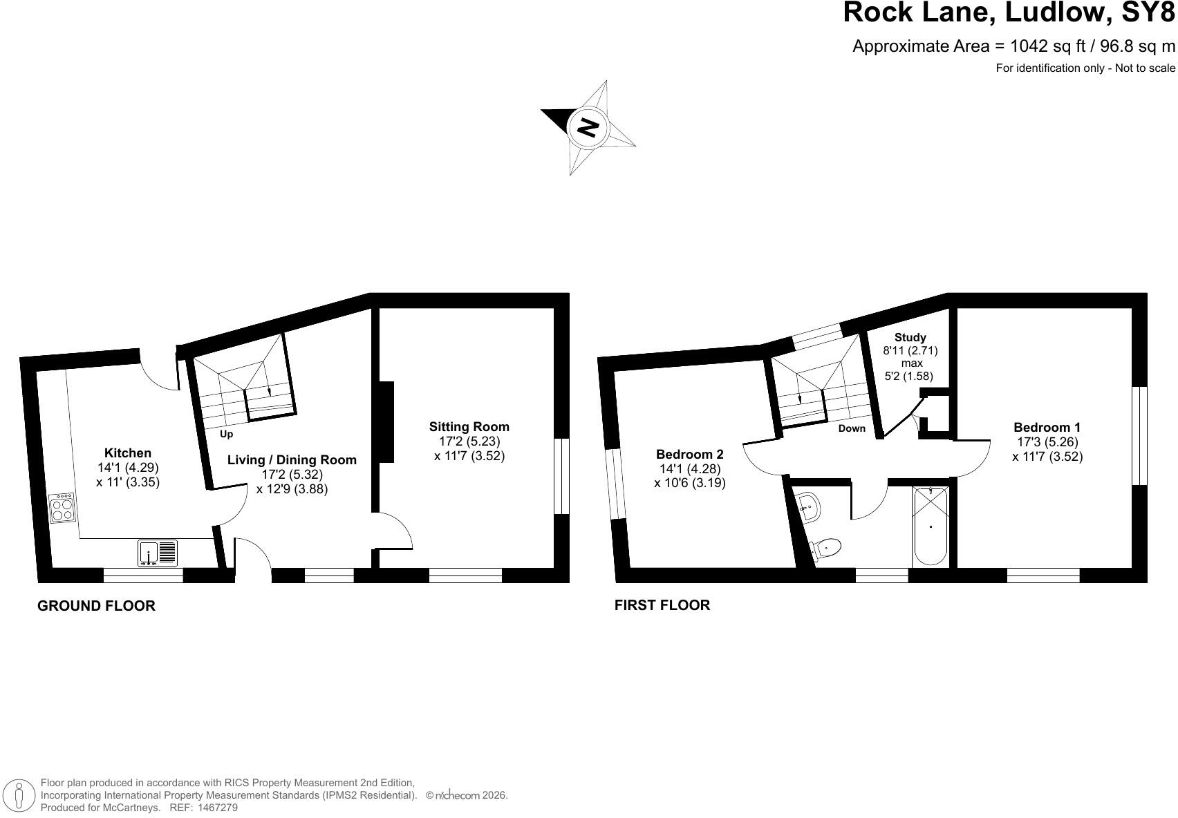 Rock Lane, Ludlow, Shropshire floorplan