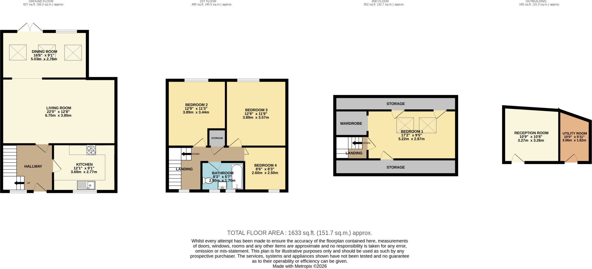 Blackberry Lane, Brinnington floorplan