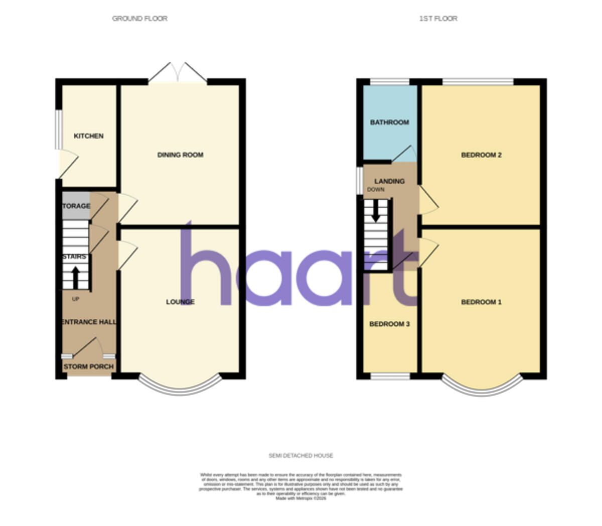 Clarence Road, Benfleet floorplan