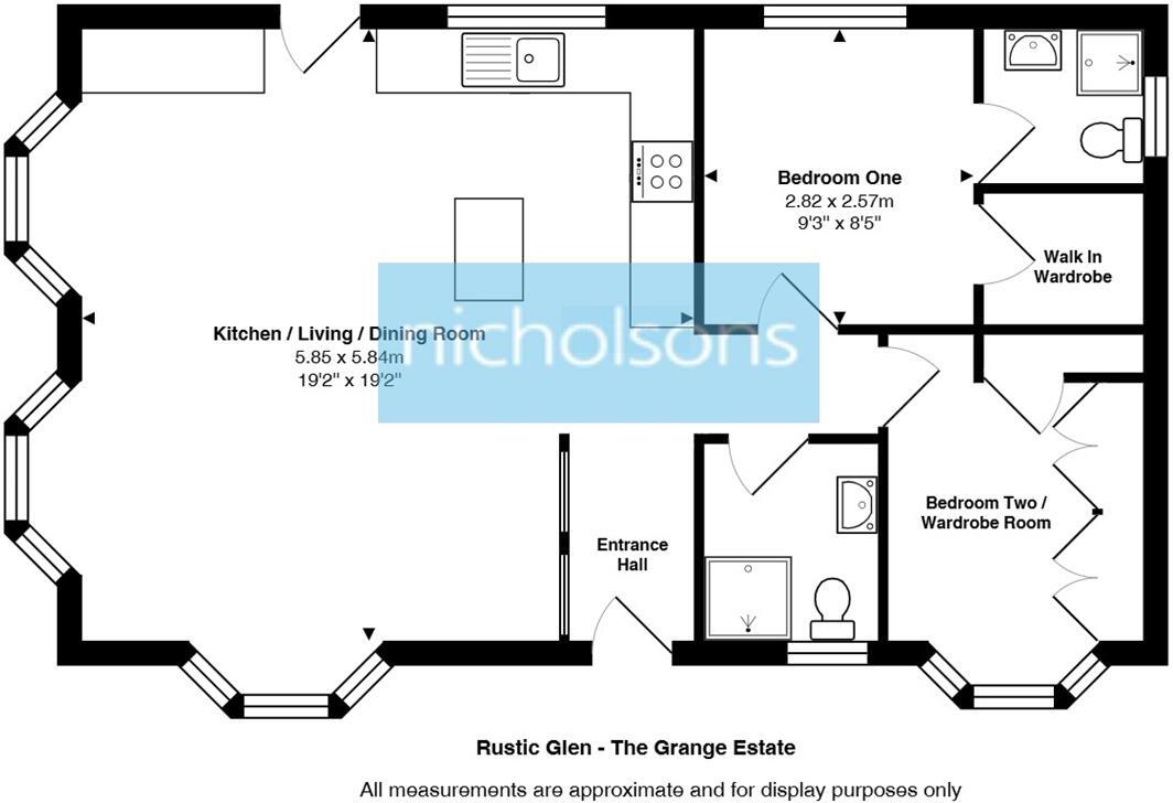 Rustic Glen, Grange Estate floorplan