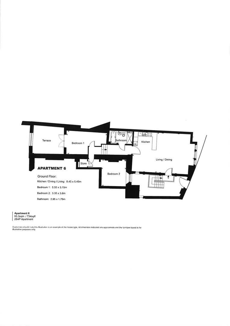 Litchdon Street, Barnstaple floorplan