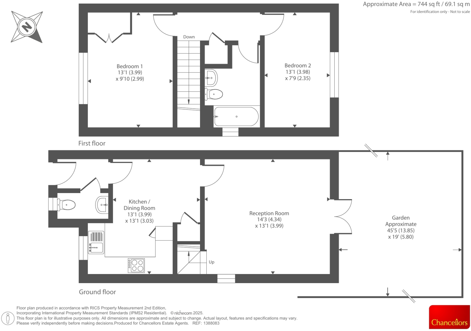 Banbury, Oxfordshire, OX16 floorplan