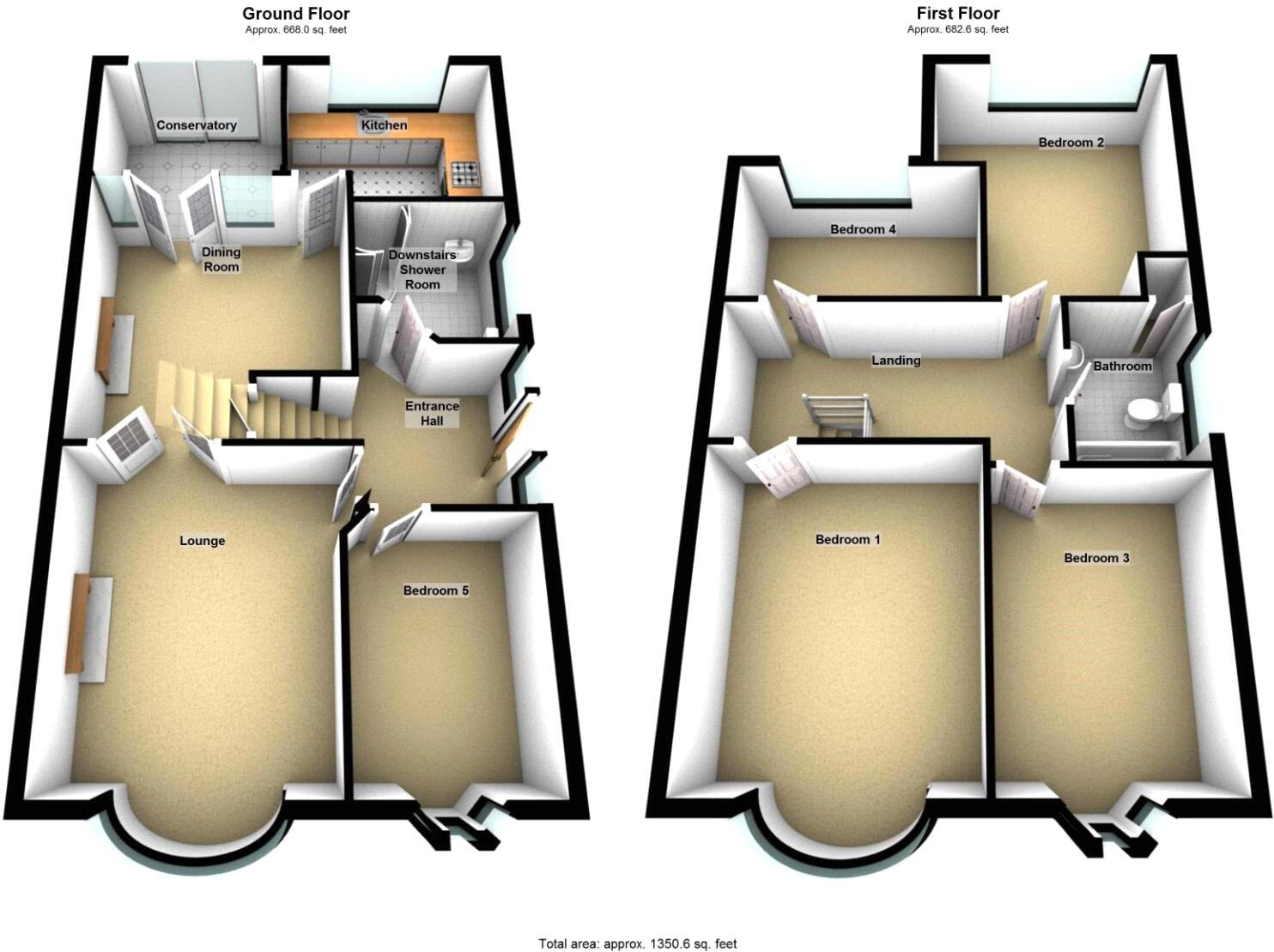 Welling Way, Welling, Kent, DA16 floorplan