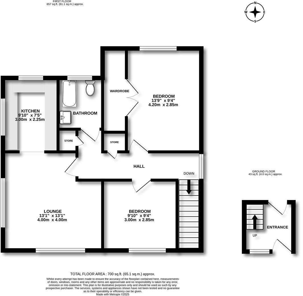 Eastham Village Road, Eastham floorplan