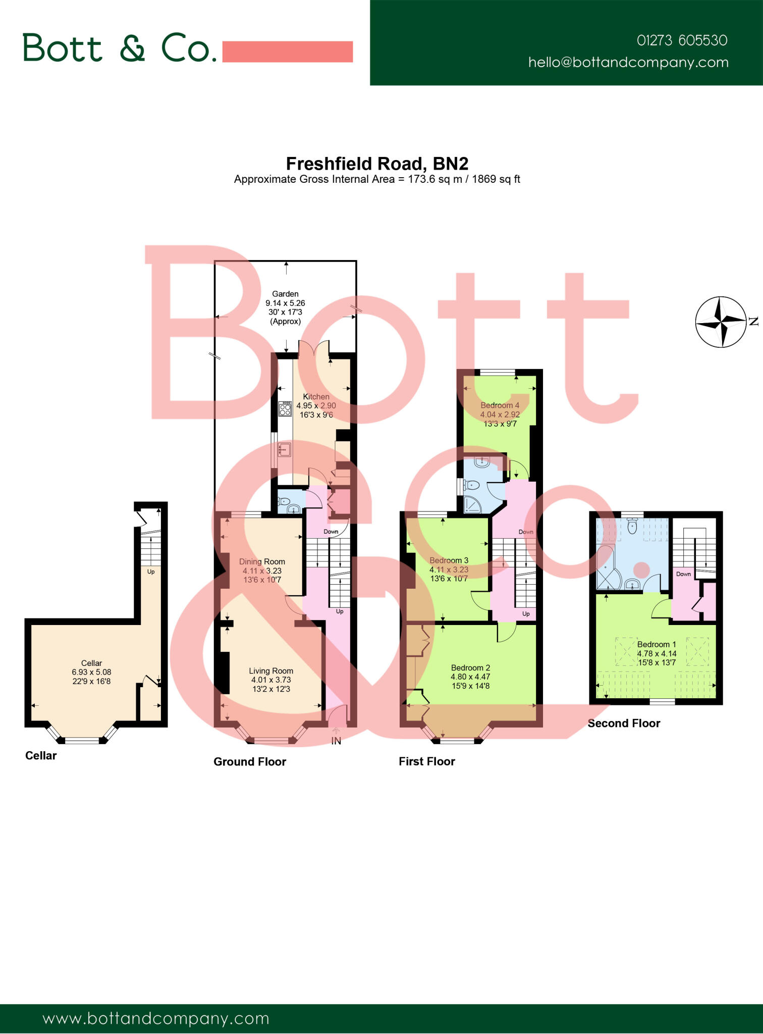 Freshfield Road, Brighton floorplan