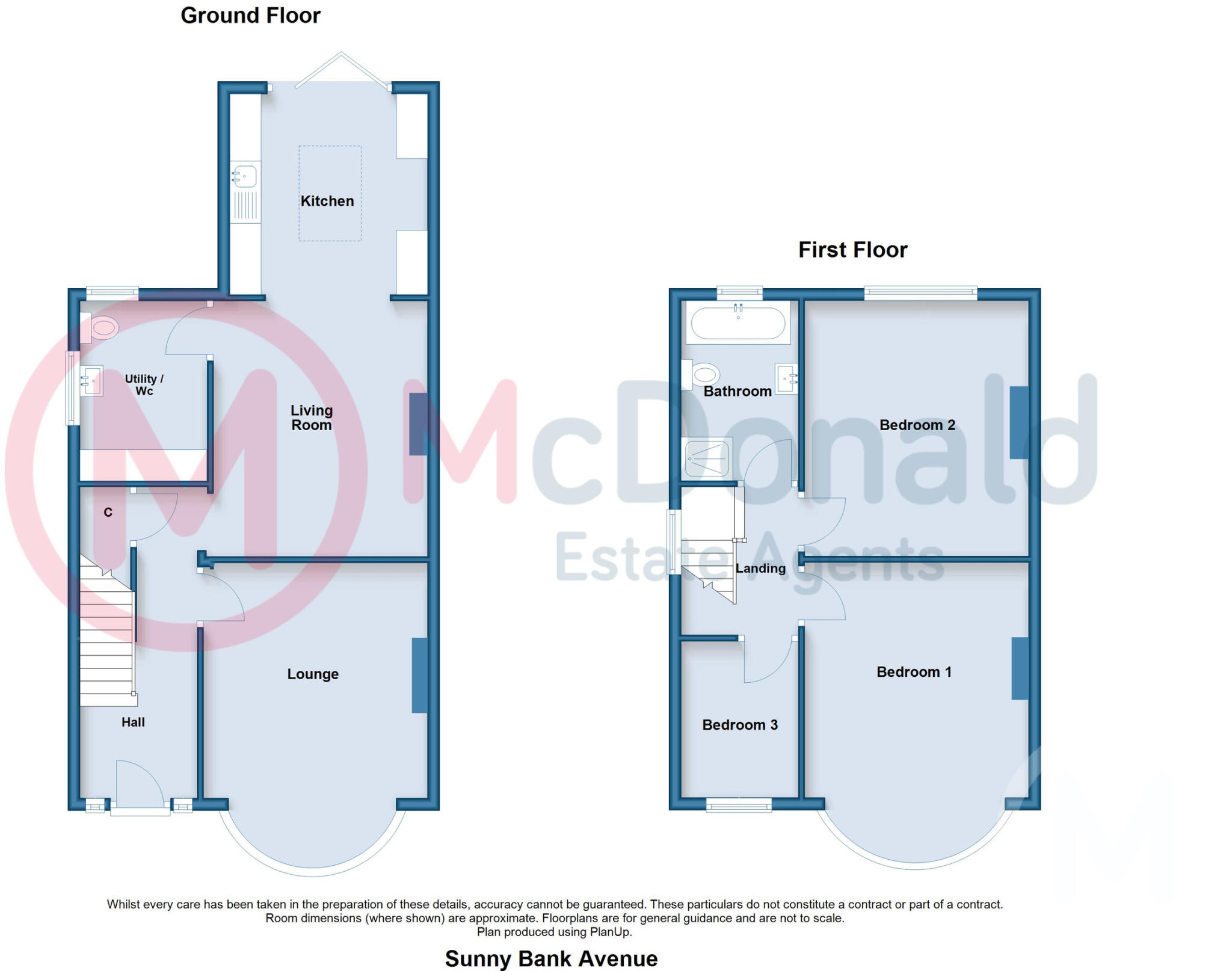 Sunny Bank Avenue, Bispham, FY2 9EQ floorplan