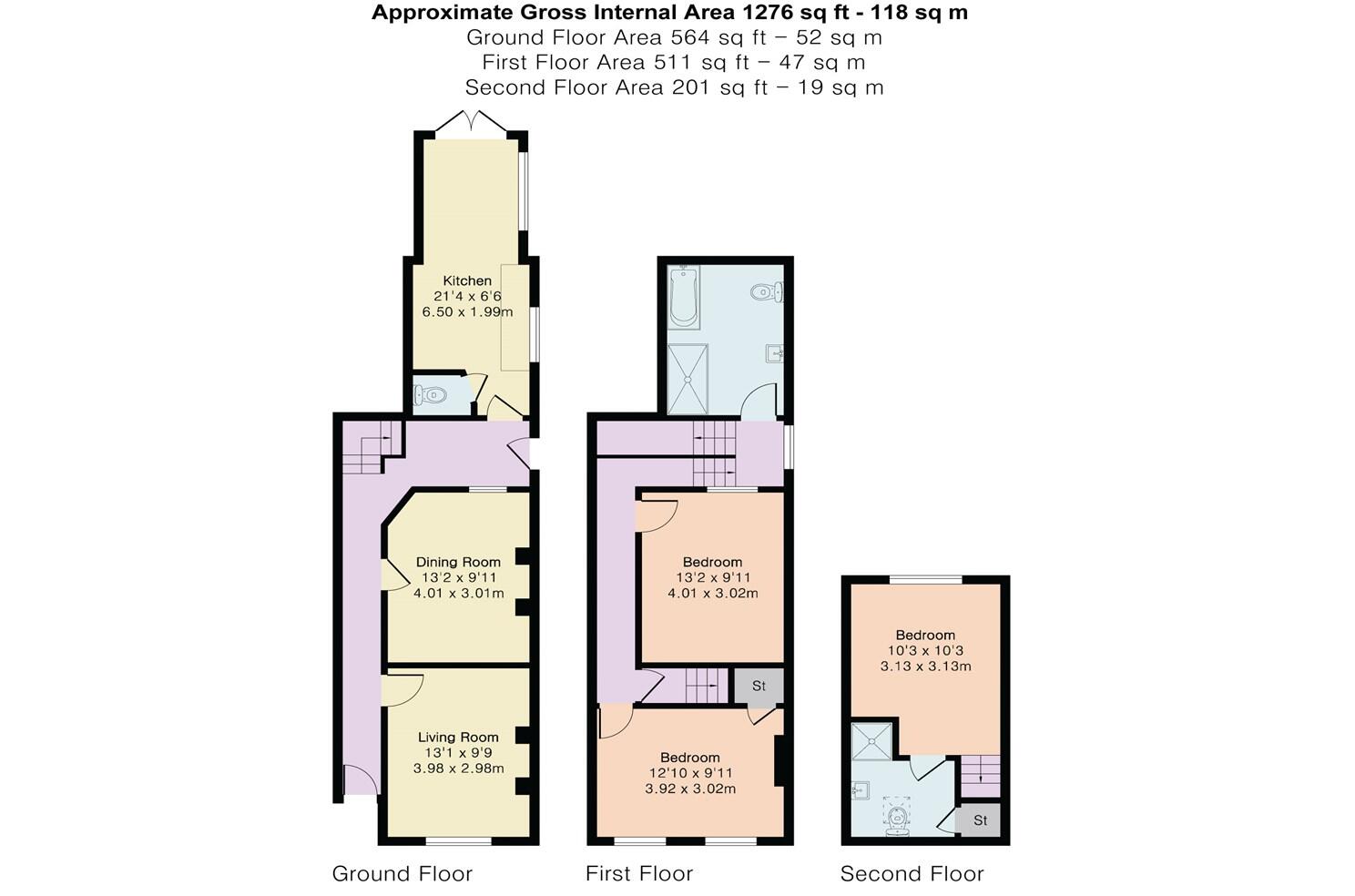 Kidmore End Road, Emmer Green, Reading floorplan