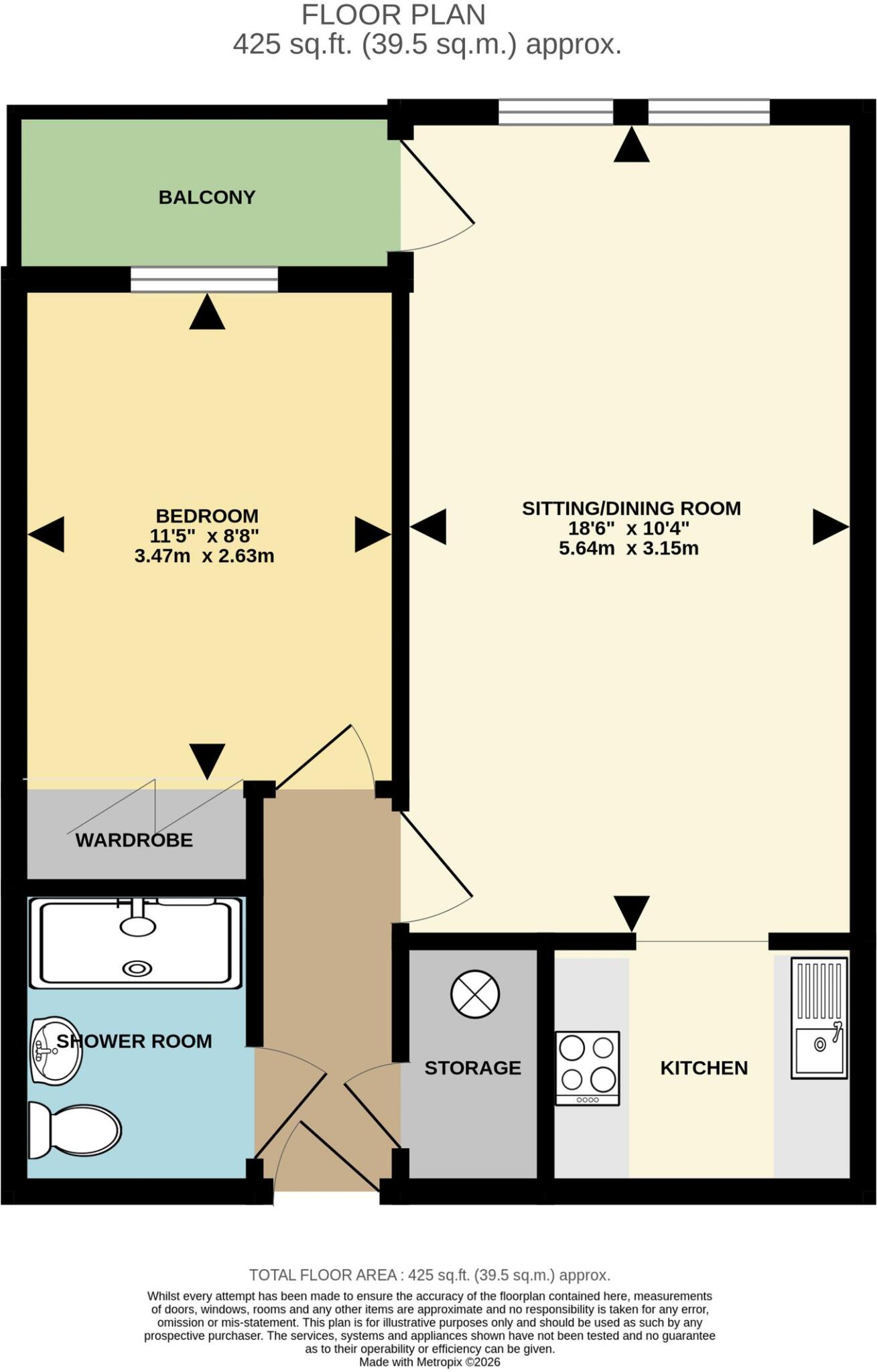 Homecombe House, St Albans Road, TQ1 floorplan