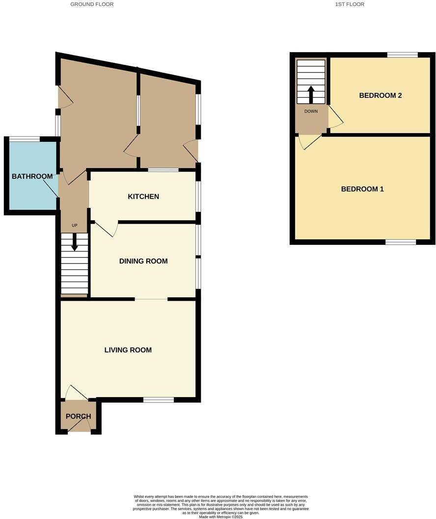 Worston Road, Highbridge floorplan