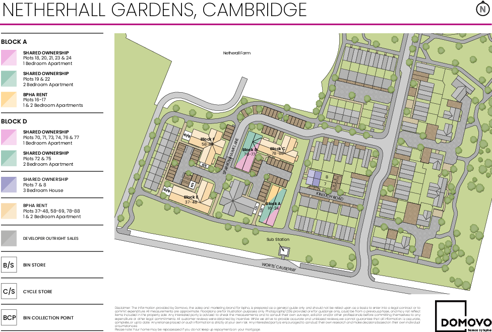 KINLOCH ROAD,
Cambridge,
CB1 8AL floorplan