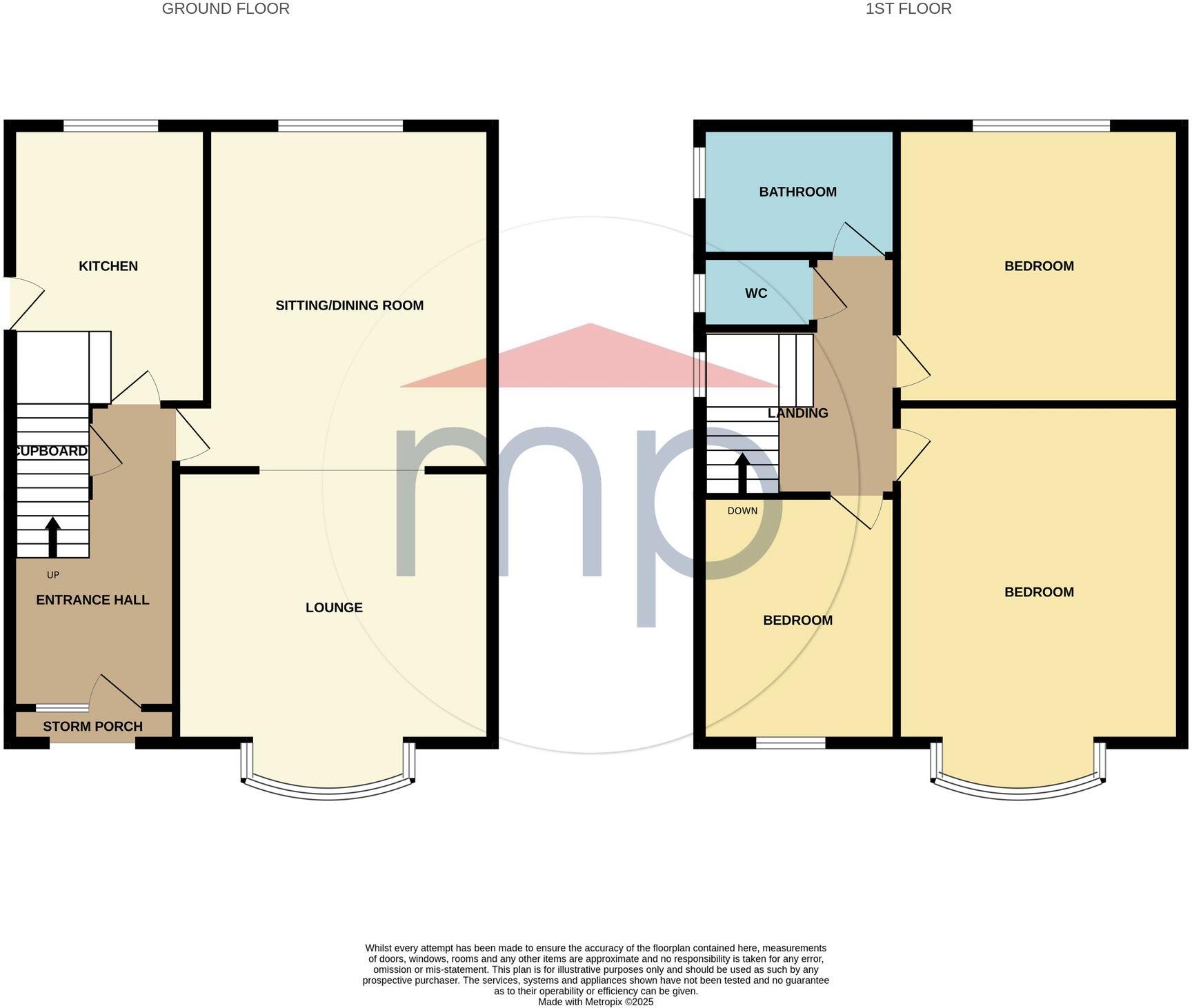 Orchard Road, Stockton-On-Tees, TS19 floorplan