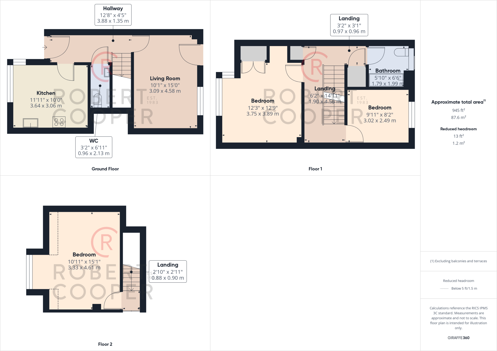 Owen Close, Northolt, UB5 floorplan