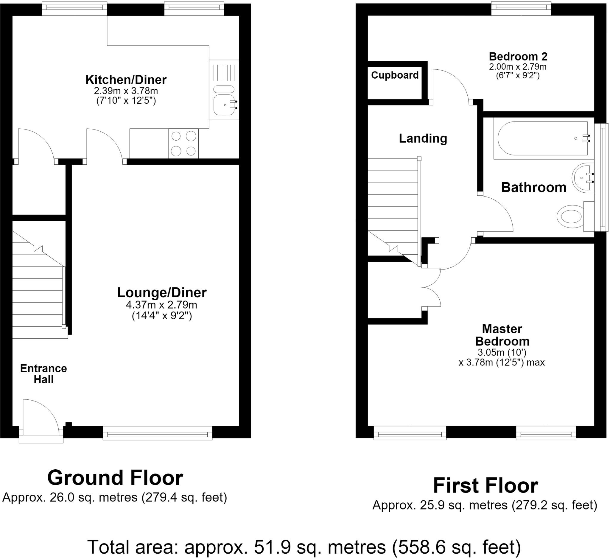 Bradwell Common Boulevard, Bradwell Common, Milton Keynes floorplan