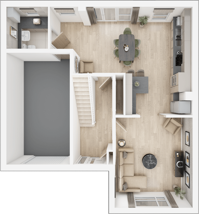 Land Off Cefn Yr Hendy,
Miskin,
Rhondda Cynon Taff,
CF72 8PN floorplan