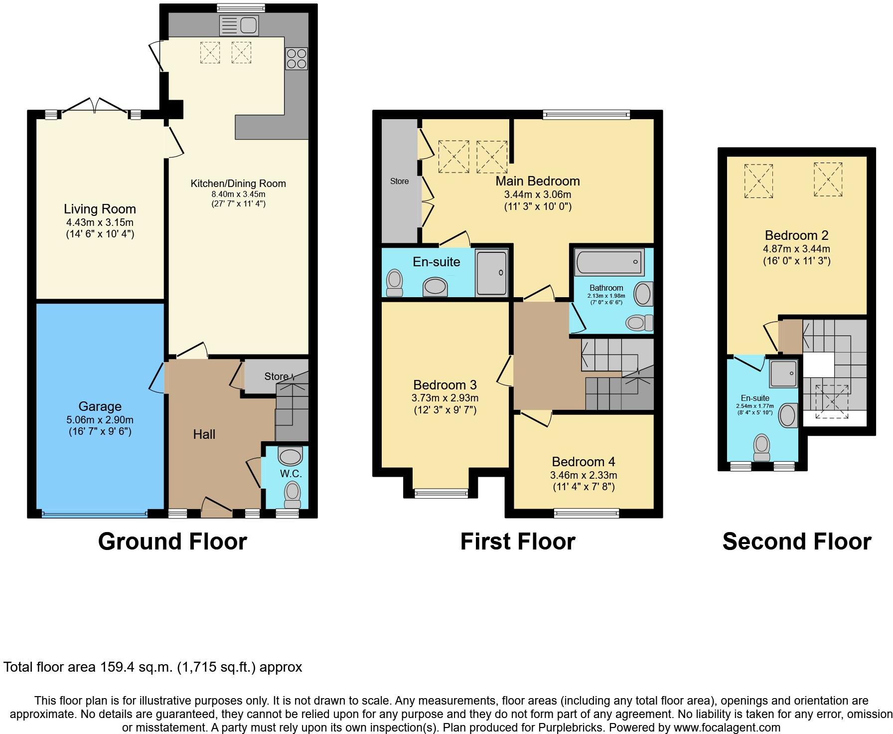 Mayhurst Mews Mayhurst Avenue, Woking, GU22 floorplan