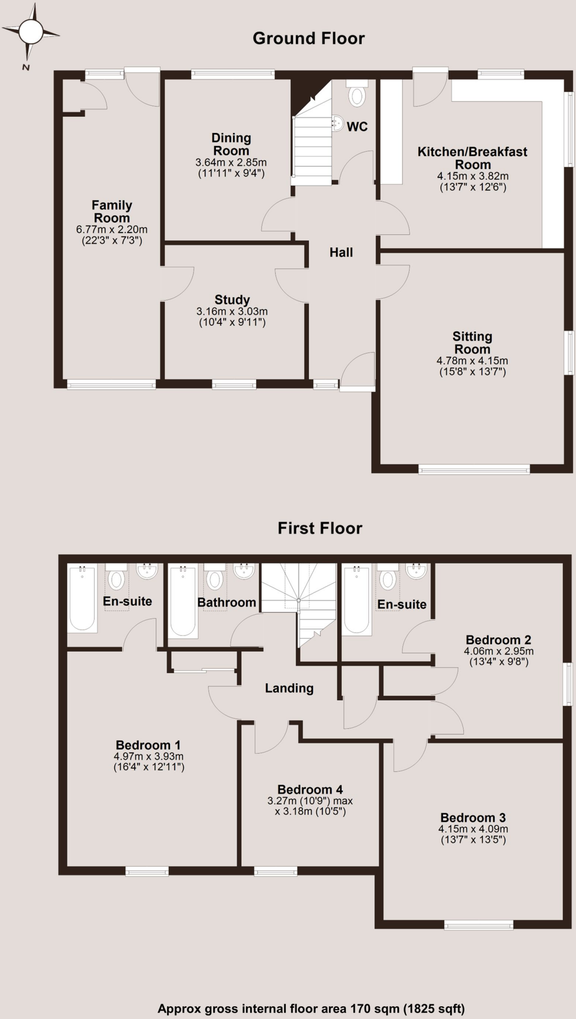 Windhill Old Road, Bishop's Stortford, CM23 floorplan