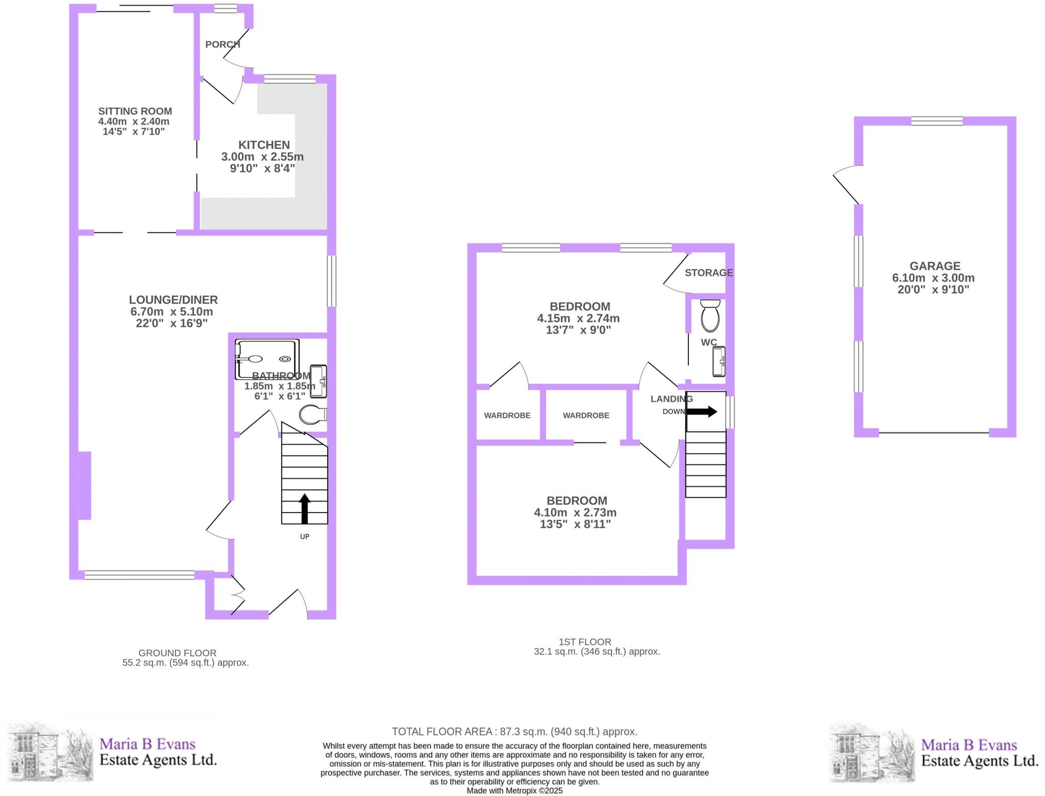 263 Leyland Lane, Leyland PR25 1XL  floorplan
