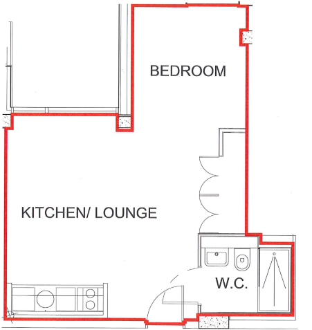 Manor Mills, Ingram Street, Leeds, West Yorkshire, LS11 floorplan