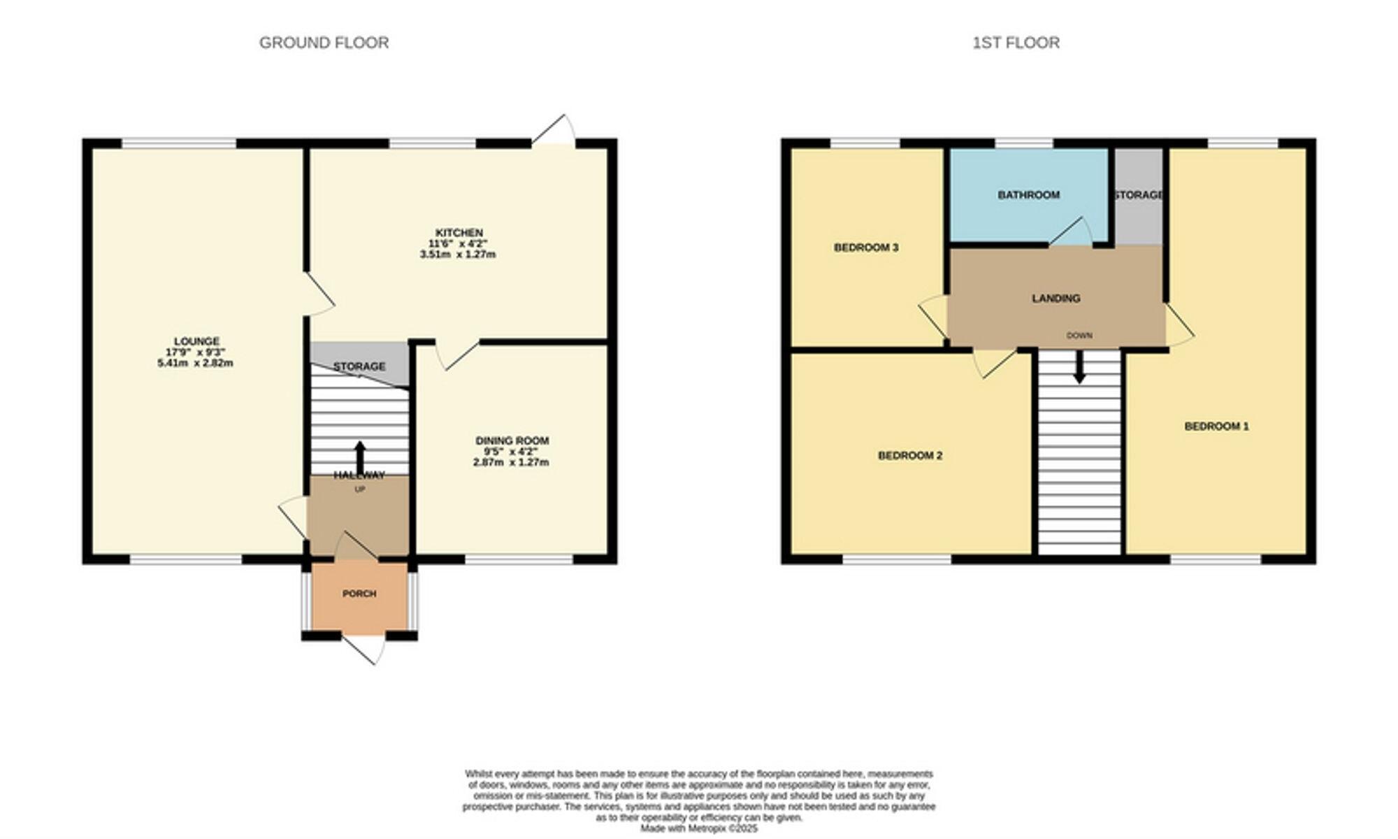 Church Road, Clipstone Village, NG21 floorplan