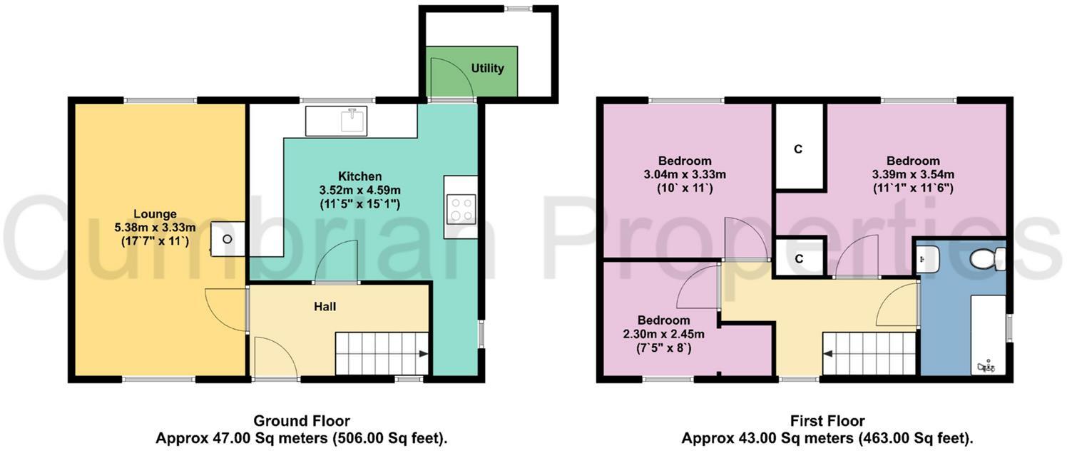 Dunfell View, Kirkby Thore, Penrith floorplan