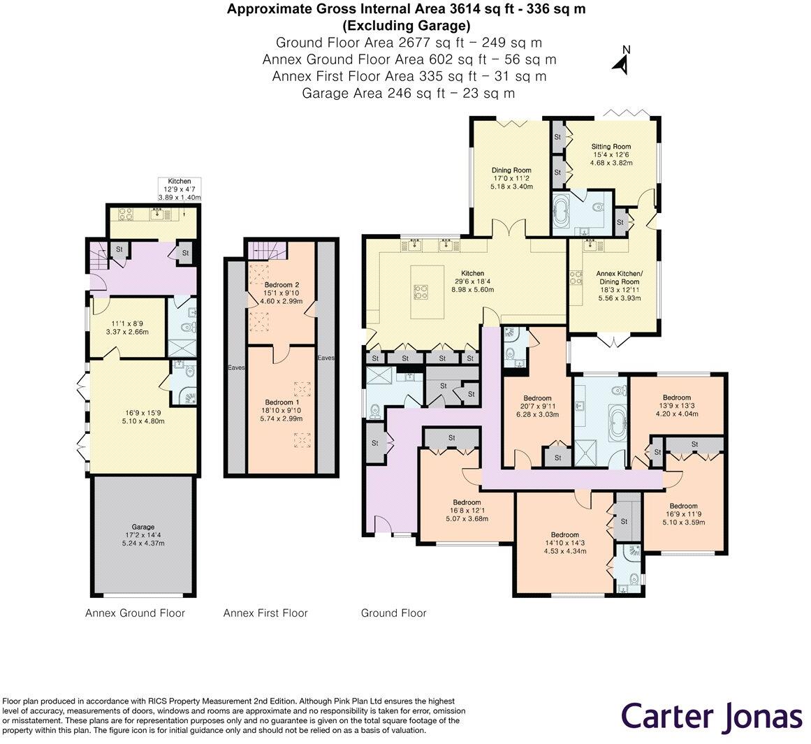 Nash Lee Lane, Wendover, Aylesbury, Buckinghamshire, HP22 floorplan